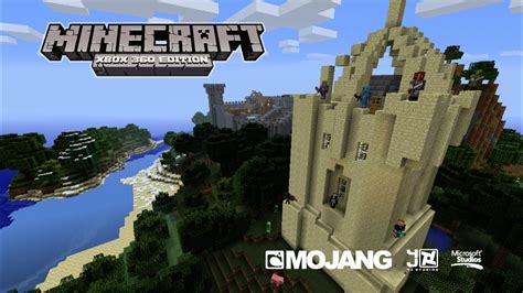 Xbox 360 Minecraft Castle