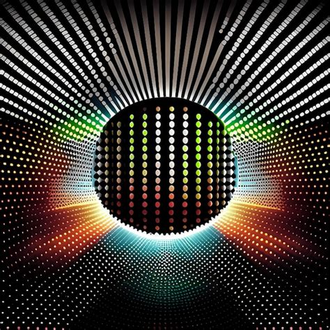 Premium Photo | Disco light effect or halftone disco party background ...
