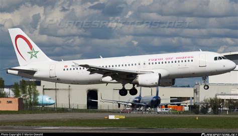 Ts Inc Royal Air Maroc Airbus A Photo By Martin Oswald Id