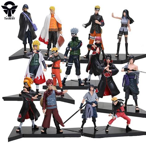 St Cke Set Japanische Anime Figuren Naruto Shippuden Pvc Action Figur