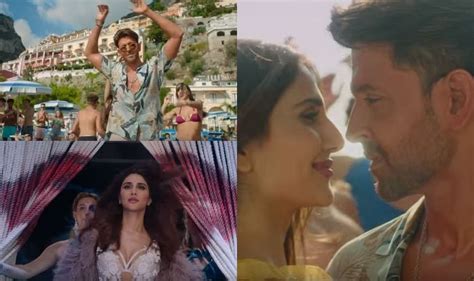 War Song Ghungroo Out Vaani Kapoor Hrithik Roshans Sizzling Chemistry