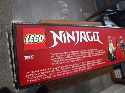 LEGO NINJAGO Land Bounty 70677 Retired Gift Set NEW In Box NIB