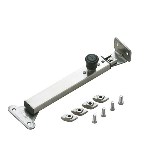 Stainless Steel Rotating Door Hinge Degree Rotation Axis Up And