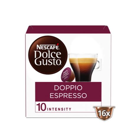 Nescaf Dolce Gusto Kapsule Doppio Espresso Tutto Capsule