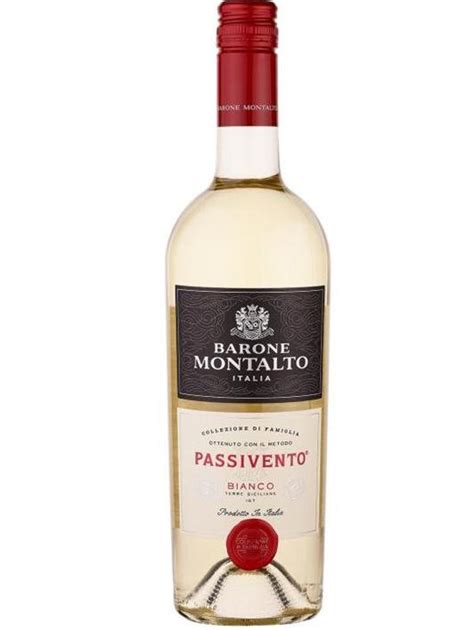 Barone Montalto Collezione Di Famiglia Passivento Bianco 2021 IGT Sicilia