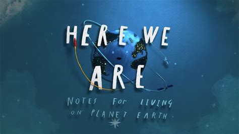 New Apple TV+ trailer reveals 'Here We Are: Notes for Living on Earth ...