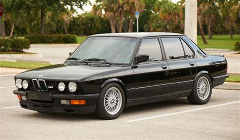 BMW E28 M5 For Sale - BaT Auctions