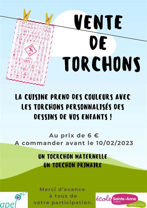 Vente De Torchons