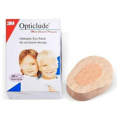 M Opticlude Standard Orthoptic Eye Patches Box Of