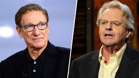 Maury Povich Reflects On The Life And Career Of Jerry Springer