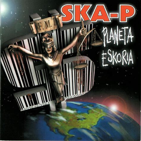 Ska P Planeta Eskoria Cd Nuevo Pasion Por Los Vinilos