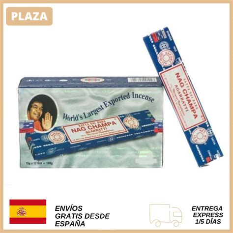 Incienso Nag Champa Agarbatti 15 Grs SATYA Excelente Incienso Y Unos De