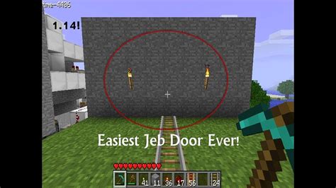 How To Make A Jeb Door In Minecraft Java