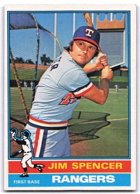 Texas Rangers Baseball History On Twitter Jim Spencer Hits A