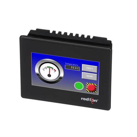 Red Lion Controls Cr Hmi Touchscreen M Color