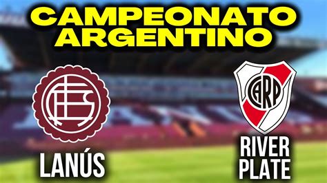 LANUS Vs RIVER PLATE LIGA ARGENTINA 22 23 FIFA23 YouTube