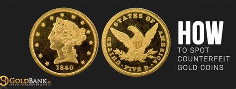 How to spot counterfeit gold coins | Goldbank.ie