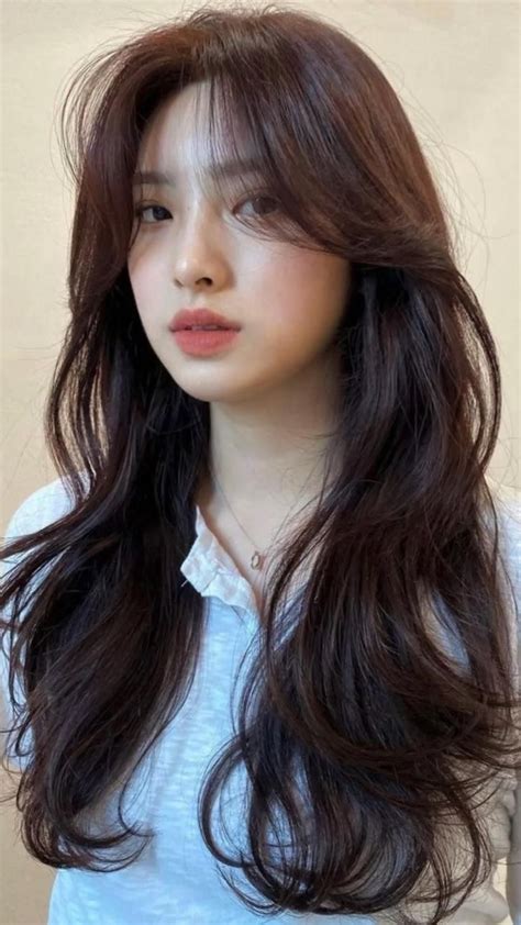 Korean girl haircut cute hairstyle – Artofit