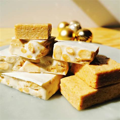 Turrón de almendras duro y blando La Carañola Recetas