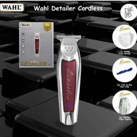 Jual Wahl Detailer Cordless Lithium Ion Alat Cukur Di Seller Dd Store