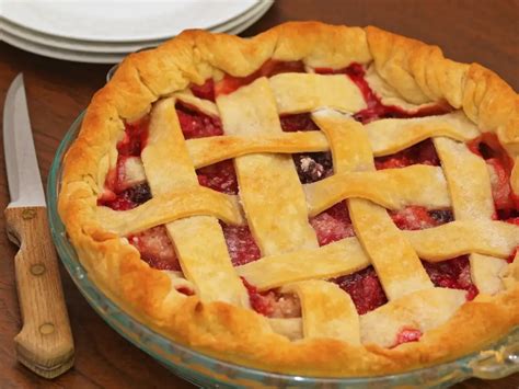 Three Berry Pie Recipe Information My Chef Toolbox