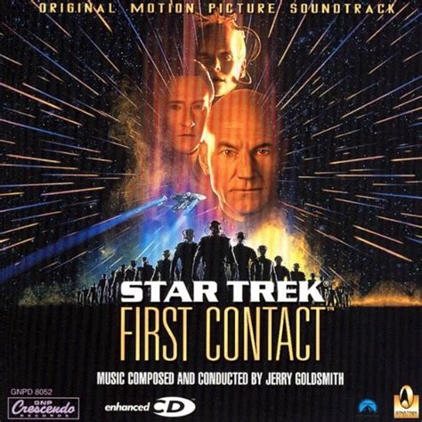 Star Trek: First Contact Soundtrack Enhanced CD | DJcube