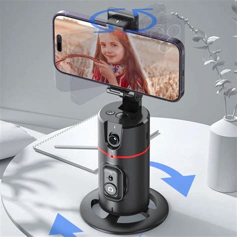 Auto Tracking Smart Shoot Robot Cameraman 360 Face Phone Holder Ai