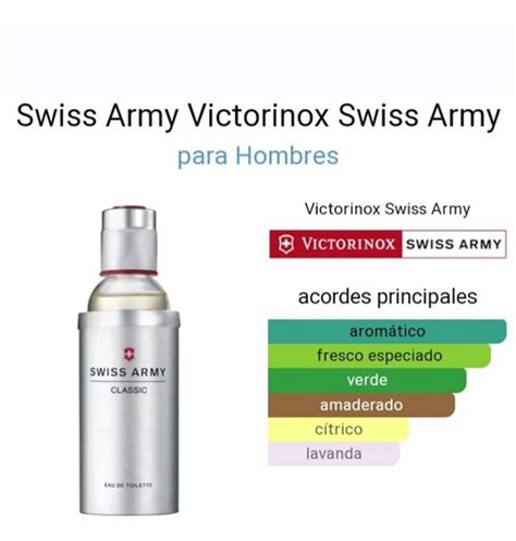 Perfume Victorinox Swiss Army Classic Original 100ml Mercadolibre