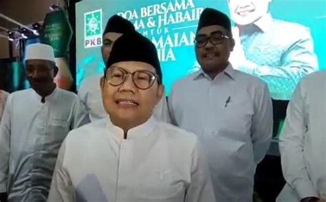 Doa Bersama Cak Imin Didukung Kiai Dan Habib Maju Capres 2024