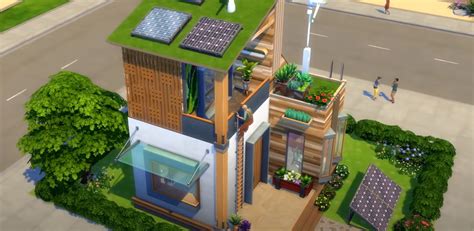 A Deep Dive into The Sims 4 Eco Lifestyle - Sims Online