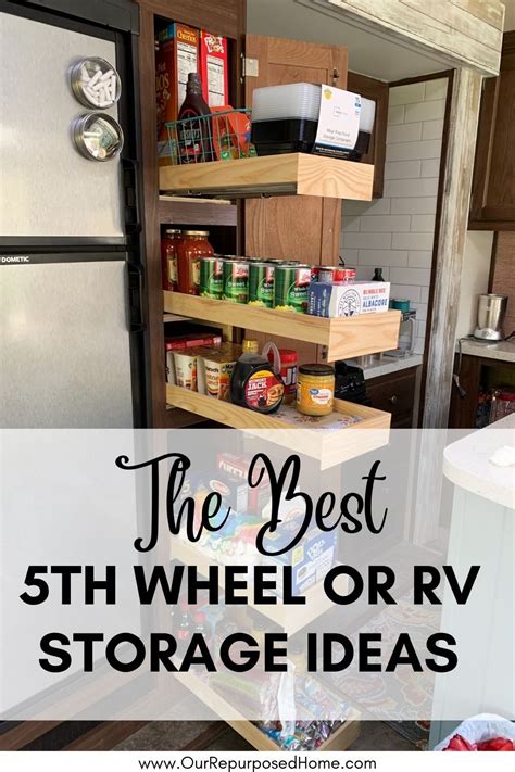 The Best Rv Th Wheel Storage Ideas Artofit