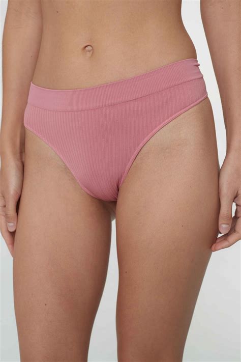 Bikini Canalé Rosa Tostado Pimenton