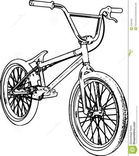 Bmx Coloring Pages At Free Printable Colorings Pages