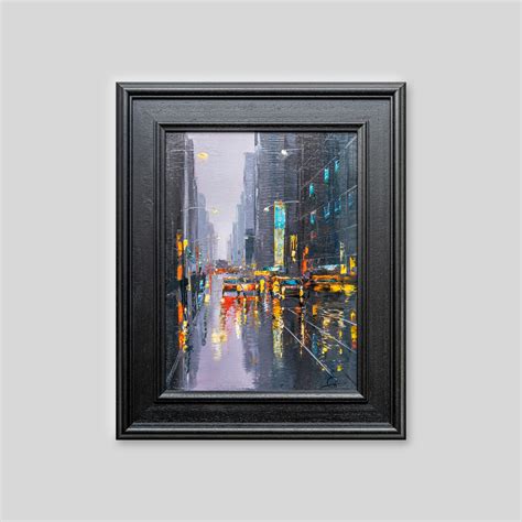 New York Cityscape Original Paintings And Prints Paul Kenton