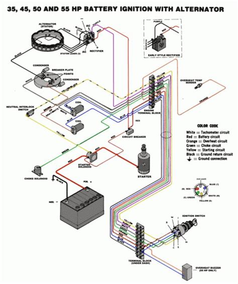 Mercury Outboard 14 Pin Wiring Harness Diagram