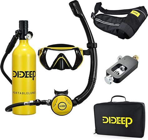 Scuba Diving Tank Equipment L Mini S Oxygen Tank Set With