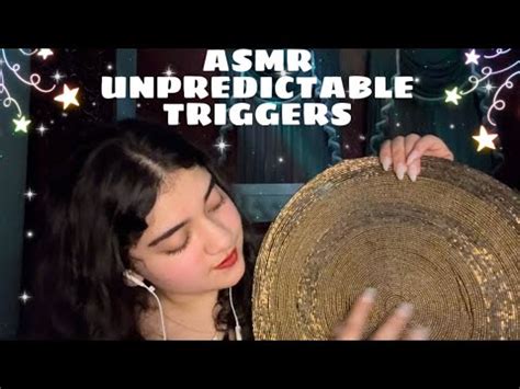 ASMR Unpredictable Triggers No Talking Fast And Aggressive Long