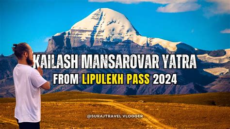 Kailash Mansarovar Yatra From Lipulekh