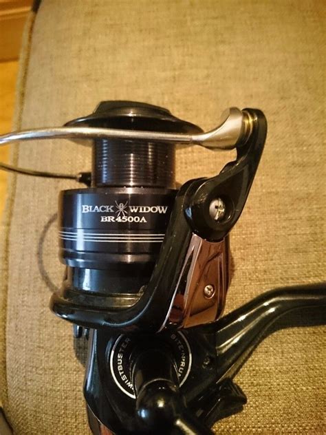 Daiwa Black Widow Baitrunner In Lurgan County Armagh Gumtree