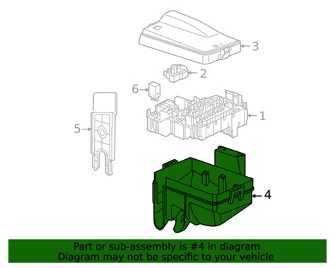 Volkswagen Id Fuse And Relay Center Cover Ea A