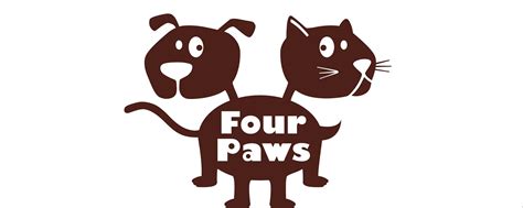 Four Paws Logo