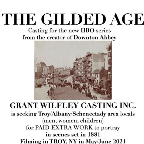 The Gilded Age Is Filming In Troy Ny The Sanctuary For Independent