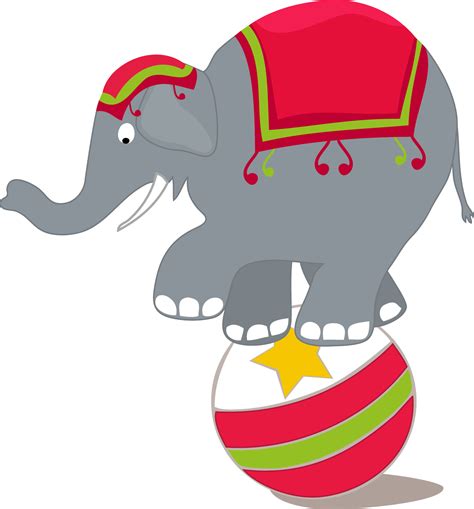 Circo De Dibujos Animados De Elefante Circo Png Clipart Pngocean Porn