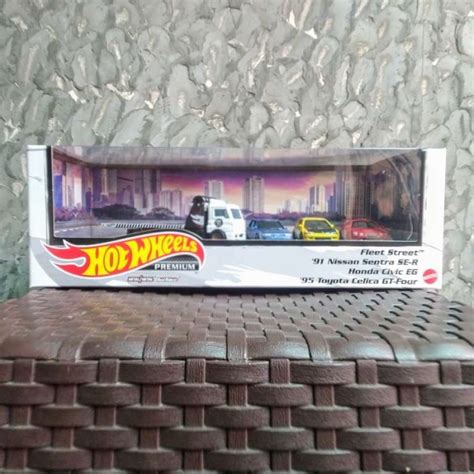 Jual Hot Wheels Premium Collectors Diorama Japanese Tuners Set Di Seller Puas Shop Harapan