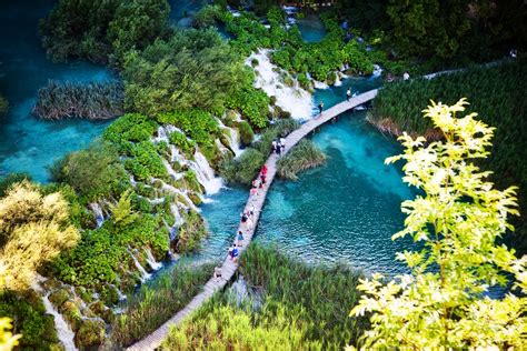 Plitvická jezera Chorvatsko Plitvická jezera