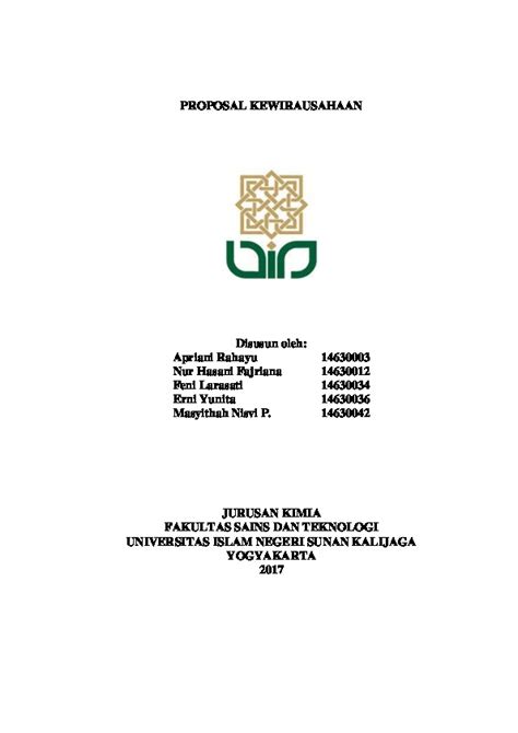 Contoh Proposal Skripsi Teknik Industri Pdf 2021