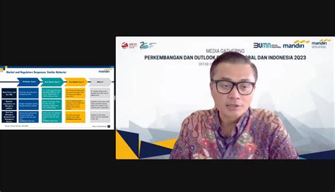 Bank Mandiri Prediksi Ekonomi Indonesia Tumbuh Di Triwulan Ii