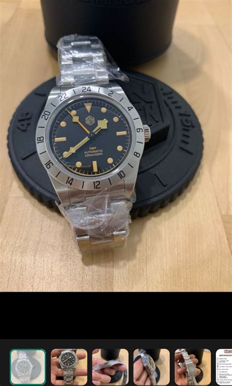 San Martin Watch Sn G Tudor Gmt Luxury Watches On Carousell