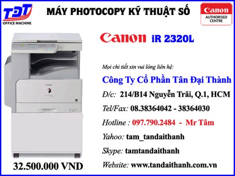 Máy Văn Phòng Vừa In Vừa Scan Màu Photocopy Canon Ir 2520 Phù Hợp Cho Văn Phòng 06 02 2012