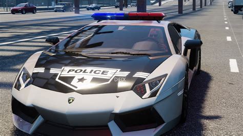 Lamborghini Aventador LP 700 4 Police Car The Crew Calling All